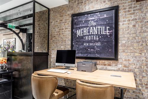The Mercantile Hotel Business Center