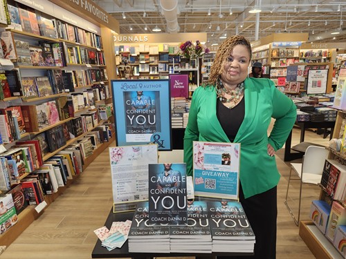Capable and Confident You Barnes and Noble Book Signing