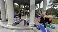 Community Weekly Outdoor Yoga All Levels Welcome