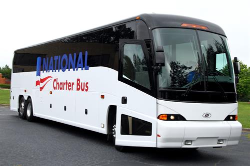 National Charter Bus bus rental