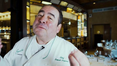 From promotional video featuring Emeril Lagasse