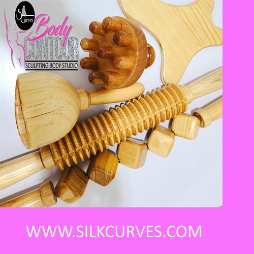 New Orleans Wood Therapy by Silk Curves