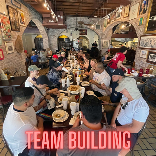 Fun team building events!