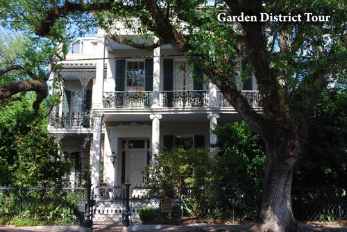 Stunning Garden District stroll with history of the neighborhood, architecture, and Lafayette Cemetery #1
