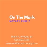 On The Mark Travel Notary, LLC
