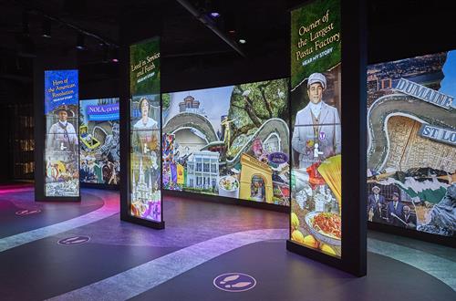 Enjoy An Interactive Experience Featuring  Historic Figures who Helped Influence New Orleans Culture