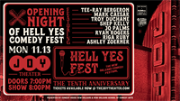 Hell Yes Fest: Celebrating 10 Years of the New Orleans Comedy Festival