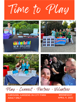 Time to Play 2025: A Night of Fun & Philanthropy at Carousel Gardens