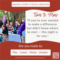 Time to Play Addresses Workforce Engagement, Board Recruitment, and Community Connection Gaps