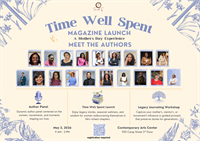 Time Well Spent Magazine Launches with Star-Studded Author Event, Perfect Mother’s Day Experience