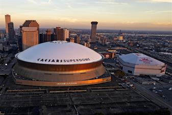 Caesars Superdome|Smoothie King Center|Champions Square