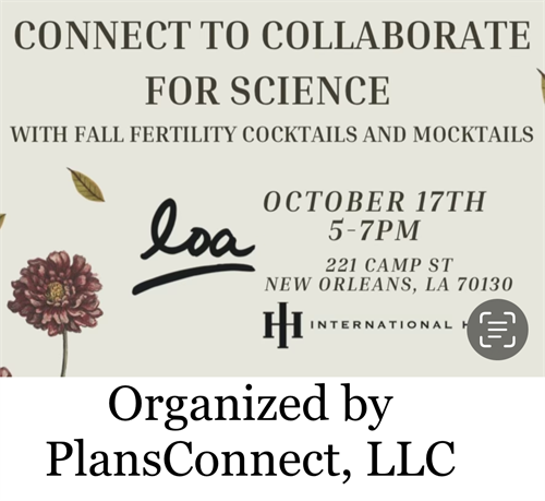 First ever event "Connect to Collaborate for Science" by PlansConnect