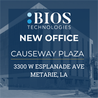 BIOS Technologies Expands with New Office at Causeway Plaza