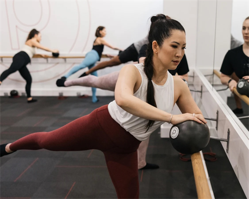 Pure Barre will help you improve your balance.