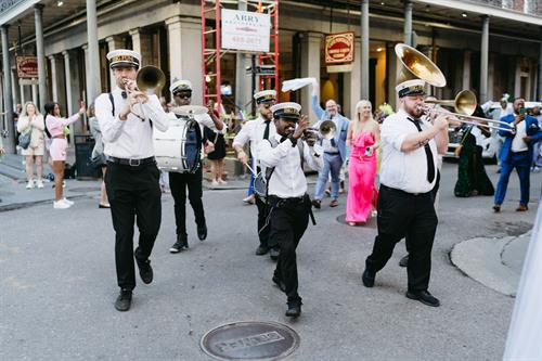 French Quarter 2ndline