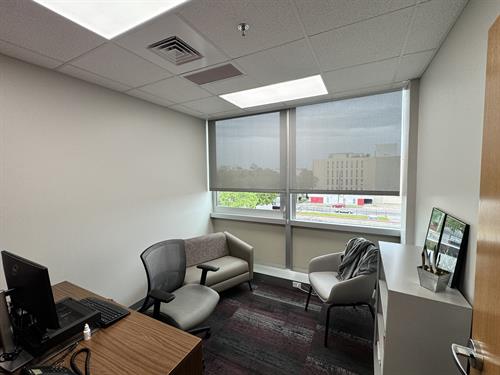 Behavioral Health Client Room at 2515 Canal St medical clinic