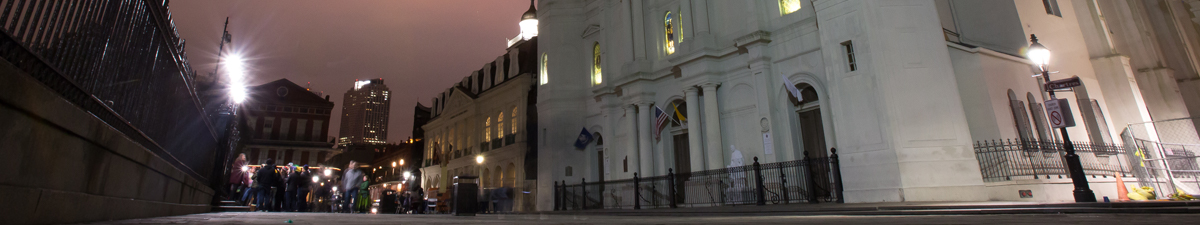 New Orleans Ghosts