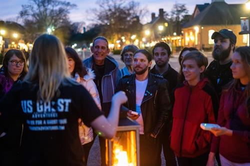 Our guides will tell stories that will make you want to know more about NOLA's haunted past. 