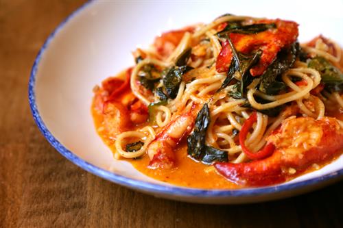 Osteria Lupo - Speghetti alla Chitarra