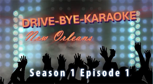 Streaming on YouTube @Drive-Bye-Karaoke