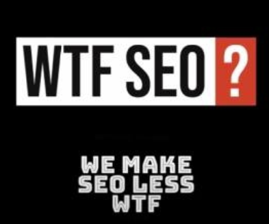 WTF SEO Slogan