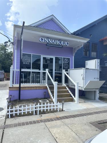 Front of the store