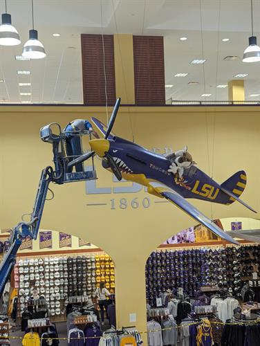 High Dusting LSU