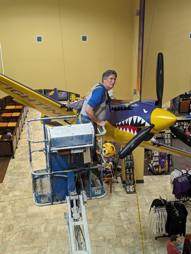High Dusting LSU