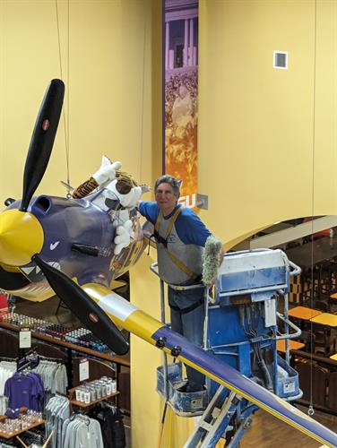 High Dusting LSU