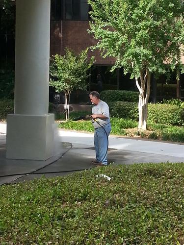 Pressure Washing