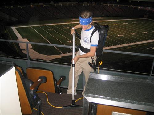 2006 Construction clean-up Superdome