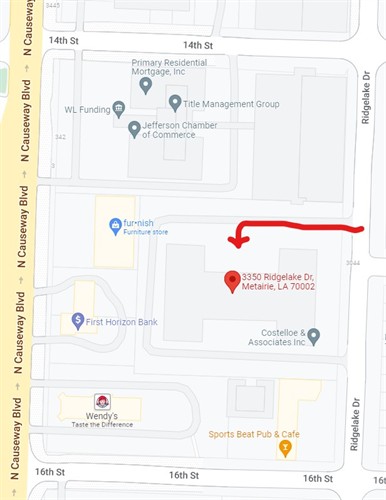 Off street parking available