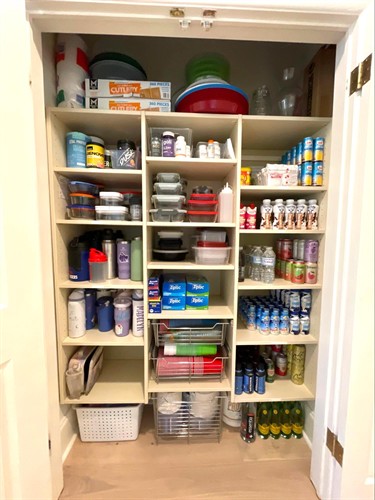 Pantry Organizing Services