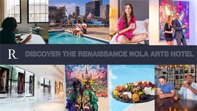 Renaissance New Orleans Arts Warehouse District Hotel