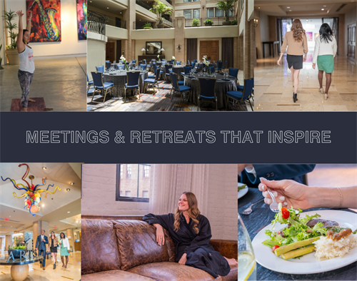 New Orleans is the perfect spot to reconnect and brainstorm as a team. Let Renaissance Arts NOLA help you to create meetings and events that inspire.