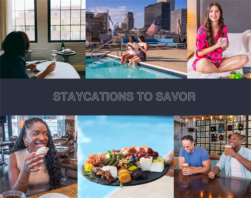 Fall in love with NOLA all over again with staycations that will leave you feeling refreshed. 
