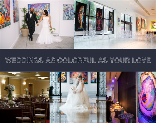 Say 'I Do' in a space that feels as vibrant as your love! Host a wedding reception, book a room block, or plan the art gallery wedding ceremony of your dreams at Renaissance Arts Hotel.