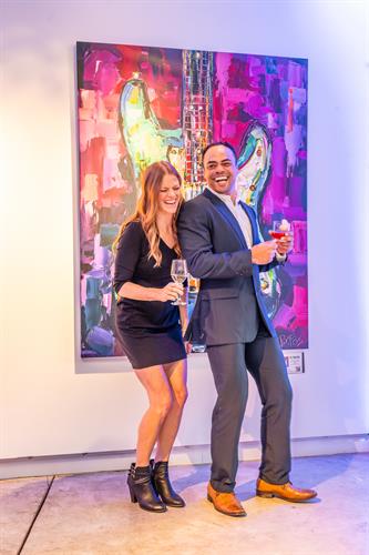 Our New Orleans art gallery featuring Becky Fos art is the perfect space to host a red dress run party, tailgate, luncheon, reception, birthday party, or reunion! 