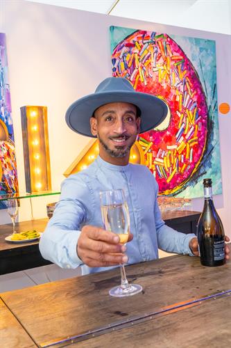 Our New Orleans art gallery featuring Becky Fos art is the perfect space to host a holiday, Mardi Gras, or birthday luncheon or reception. It's also a great 