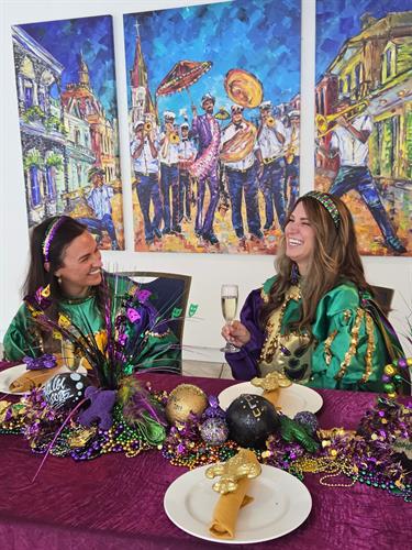 Mardi Gras Luncheon at Renaissance NOLA Arts Hotel