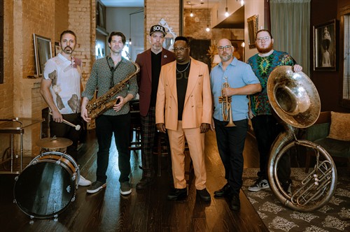 SOUL Brass Band - Luxury Brass, Funk, Hip-Hop Band Weddings, Galas, Private Events, Festivals 