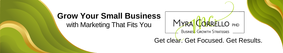 Myra Corrello - Small Business Speaker/Coach