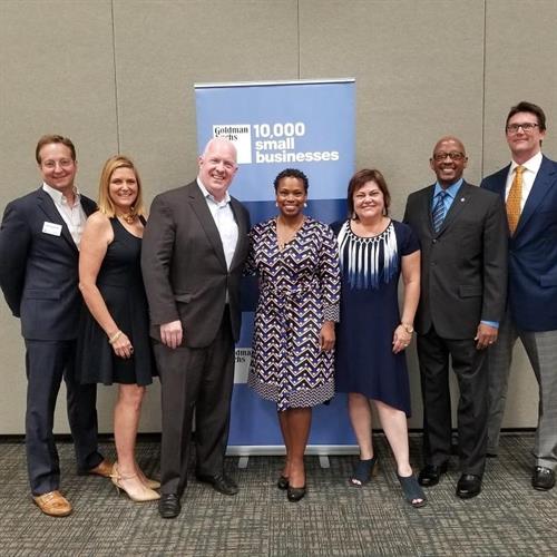 Myra as Business Growth Strategies Faculty, Goldman Sachs 10,000 Small Businesses Program