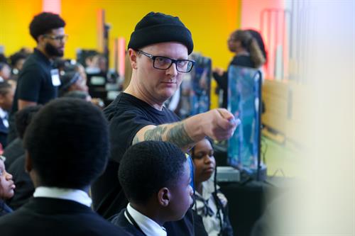 N-Ovate (Super Bowl activation) Beyond The Game 