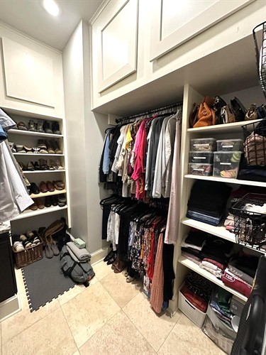 Closet Organizing Services