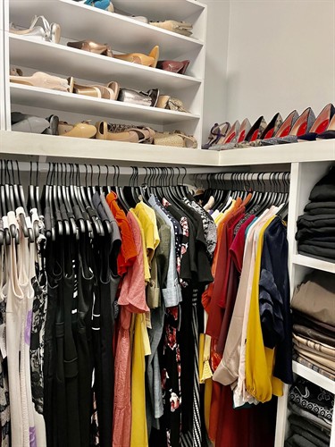 Closet Organizing Services