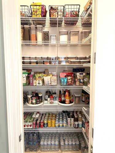 Pantry Organizing Services