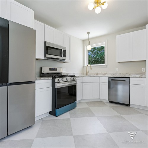 Renovation quality — kitchen after remodel.
