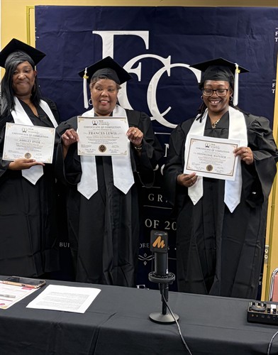 From Convict to Corporate Inc. graduates celebrating successful program completion and the next chapter of their professional journeys.