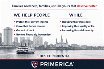 Primerica Financial Services - Benjamin Johnson Primerica Financial Services - Benjamin Johnson